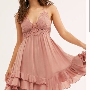 FREE PEOPLE Women’s ADELLA SLIP DRESS size Small and XSmall Pink
